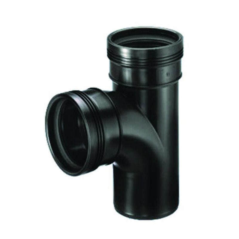Wafix Grenrør 88,5° PP Swept Entry 110x110mm / 88,5° Wavin Grenrør GRO-2215353