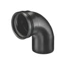 Wafix Langbend PP 88,5° Ø75-110mm 75mm / 88,5° Wavin Bend GRO-2215339