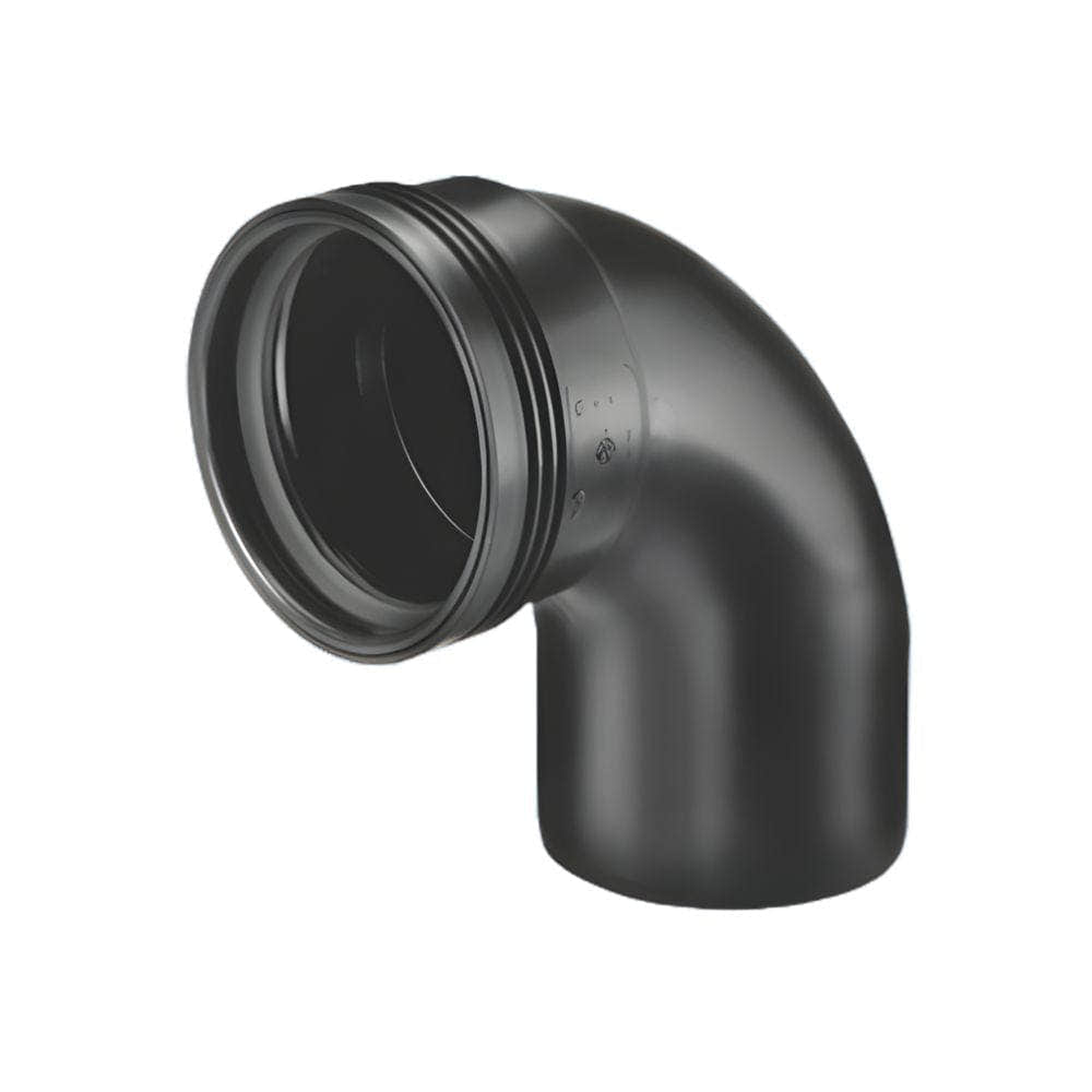 Wafix Langbend PP 88,5° Ø75-110mm 75mm / 88,5° Wavin Bend GRO-2215339