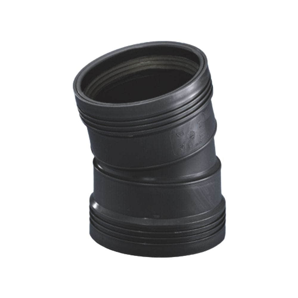 Wafix Plus Bend PP 15-88,5° Ø32-110mm 75mm / 15° Wavin Bend GRO-2215366
