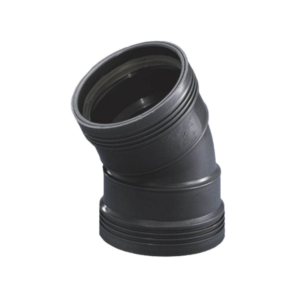 Wafix Plus Bend PP 15-88,5° Ø32-110mm 75mm / 30° Wavin Bend GRO-2215368