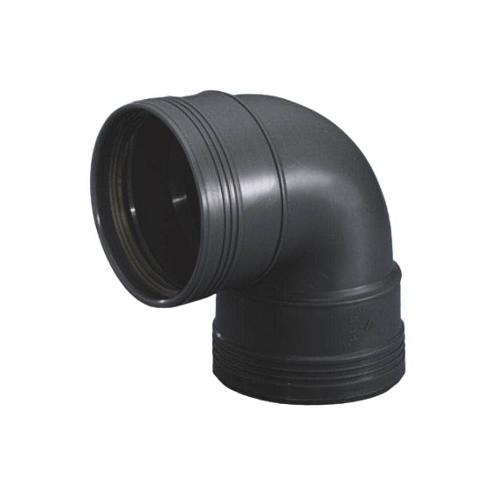 Wafix Plus Bend PP 15-88,5° Ø32-110mm 75mm / 88,5° Wavin Bend GRO-2215373
