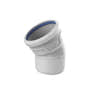 Wavin AS+ Bend 15° med en muffe 50mm Wavin Bend GRO-2213242