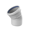 Wavin AS+ Bend 15° med en muffe 50mm Wavin Bend GRO-2213242