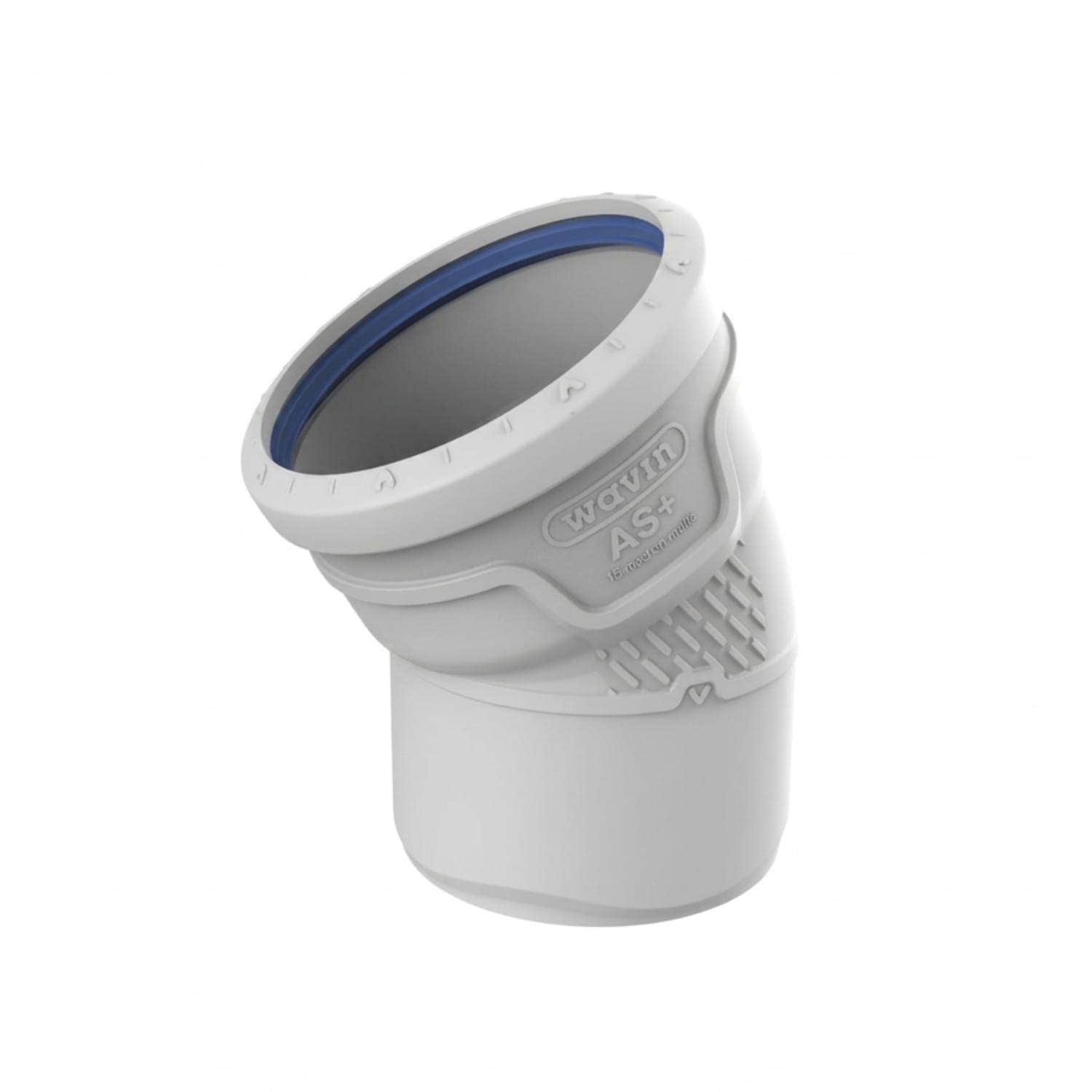 Wavin AS+ Bend 15° med en muffe 50mm Wavin Bend GRO-2213242