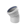 Wavin AS+ Bend 30° med en muffe 50mm Wavin Bend GRO-2213243