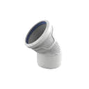 Wavin AS+ Bend 45° med en muffe 50mm Wavin Bend GRO-2213244