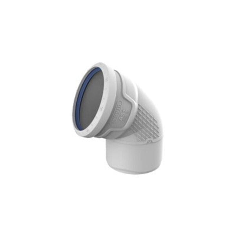 Wavin AS+ Bend 67° med en muffe 50mm Wavin Bend GRO-2213245
