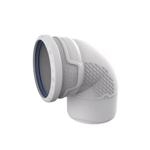 Wavin AS+ Bend 87° med en muffe