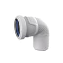 Wavin AS+ Bend 87° med en muffe 50mm Wavin Bend GRO-2213246