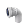 Wavin AS+ Bend 87° med en muffe 50mm Wavin Bend GRO-2213246