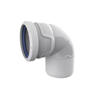 Wavin AS+ Bend 87° med en muffe