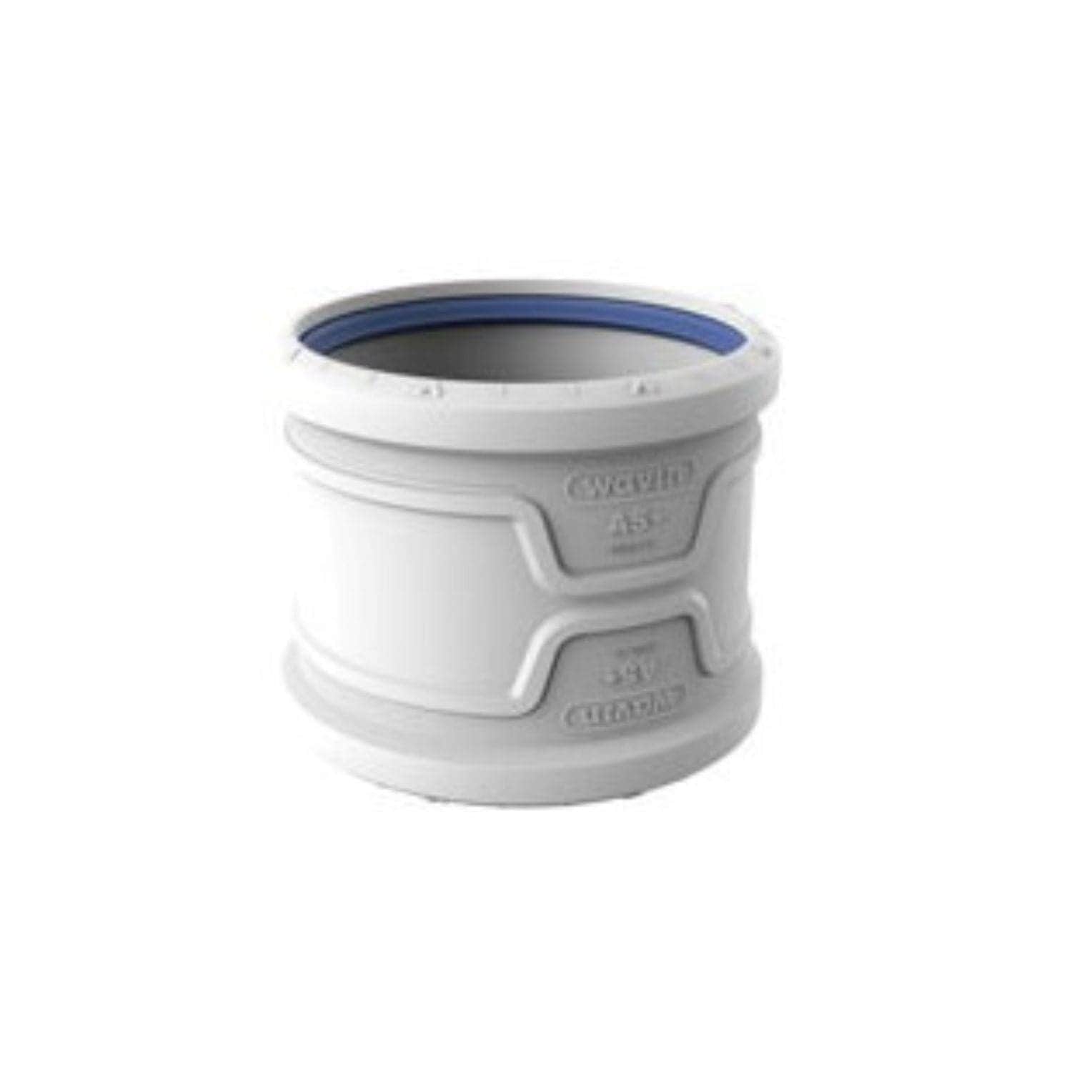 Wavin AS+ Dobbelmuffe 50mm Wavin Muffe GRO-2213298
