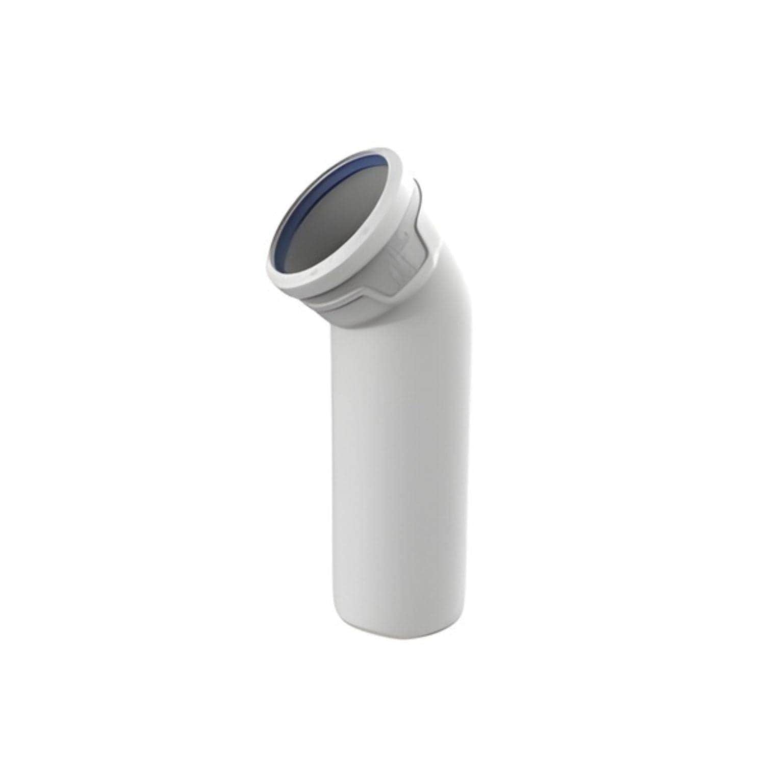 Wavin AS+ Langbend 45° med en muffe Wavin Bend GRO-2213308