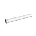 Wavin AS+ Rør med en muffe 3 meter 50mm Wavin Avløpsrør BUN-2213349