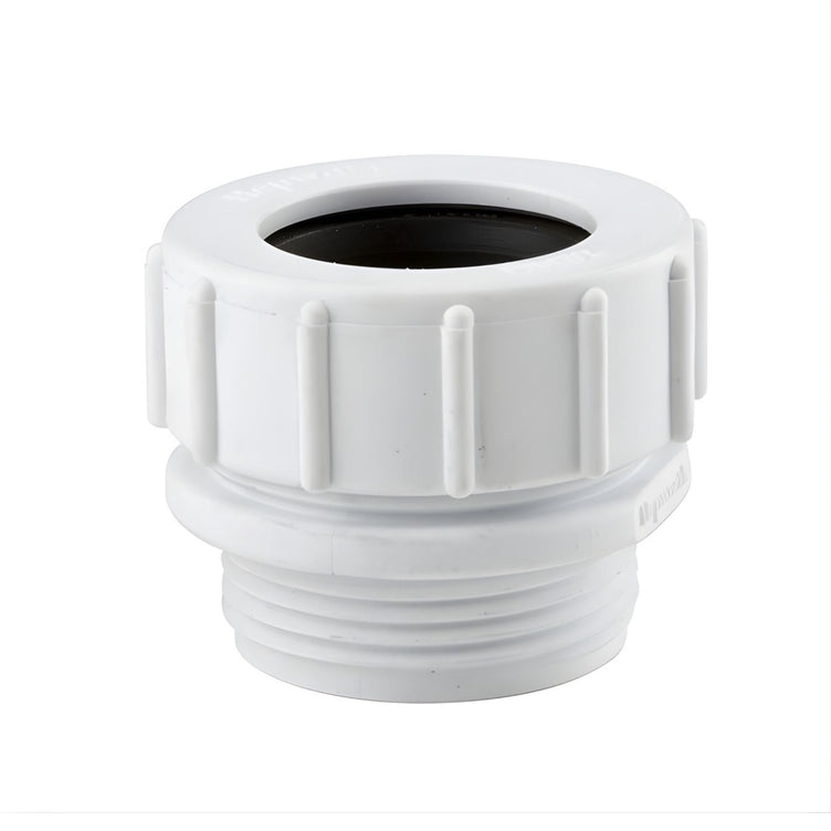 Wavin HepVO Adapter Rett 40mm x 1 1/2"
