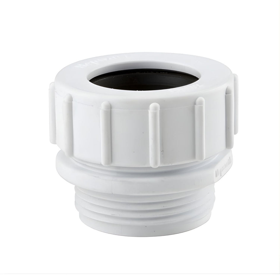 Wavin HepVO Adapter Rett 40mm x 1 1/2" Wavin Vannlås GRO-2214362