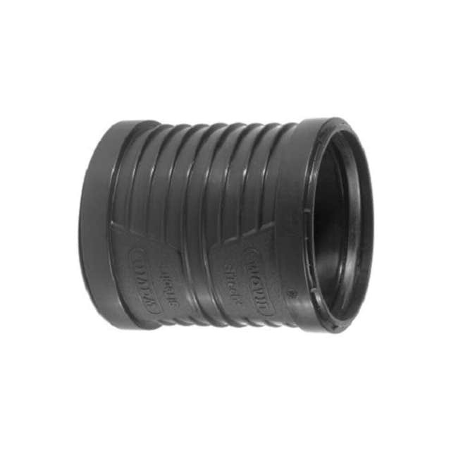 Wavin Sitech+ Dobbelmuffe 40mm Wavin Muffe GRO-2211882