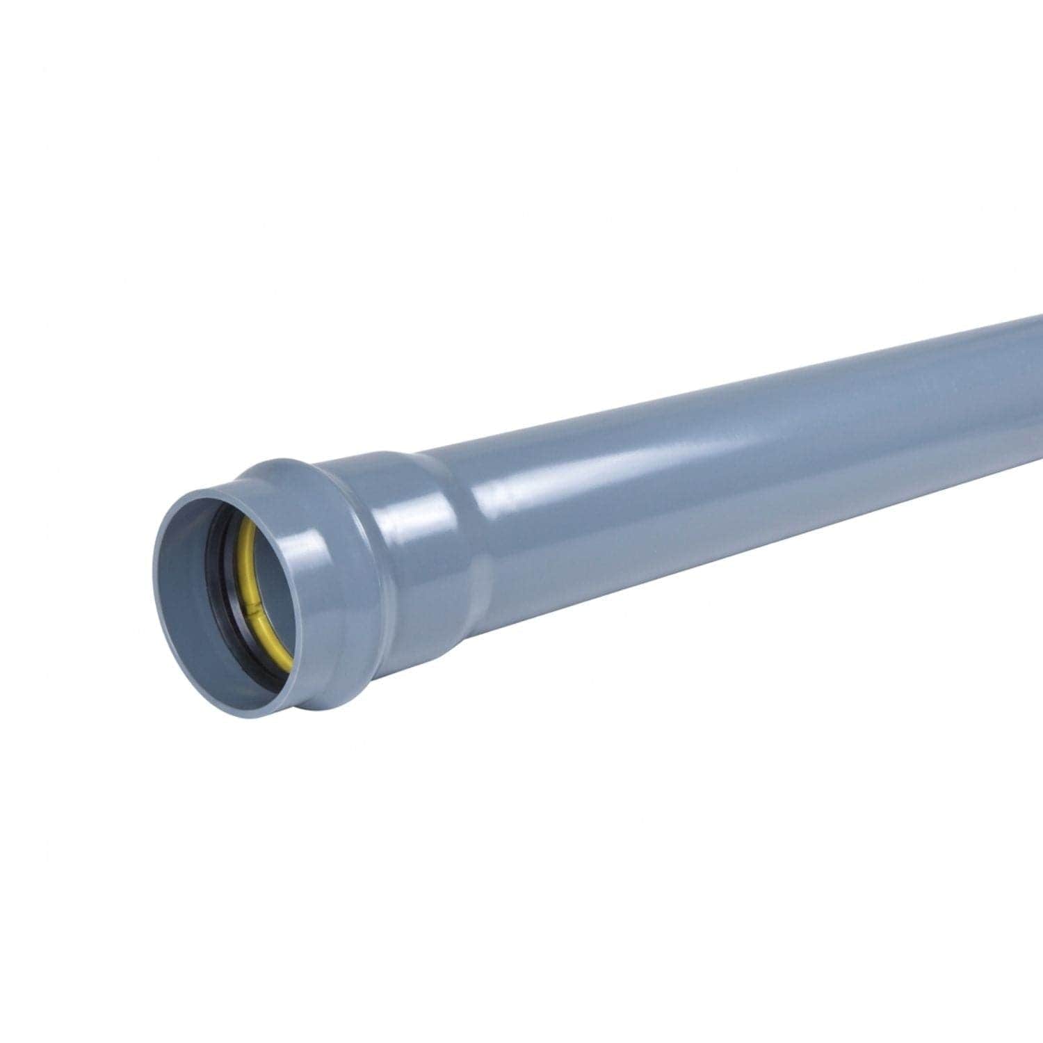 Wavin Trykkrør NS-EN 1452, PVC 6 meter Wavin PVC trykkrør BUN-2350206