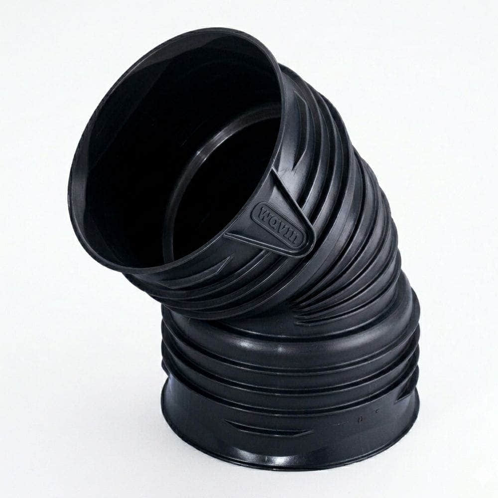 Wavin X-Stream Bend 45º 100mm Wavin Drensrør GRO-3100542