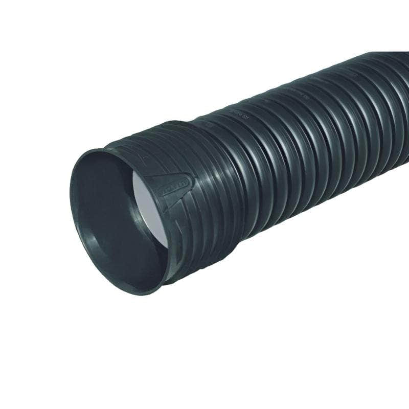 Wavin X-Stream Drensrør DV, toppslisset 100mm Wavin Avløpsrør BUN-3100528