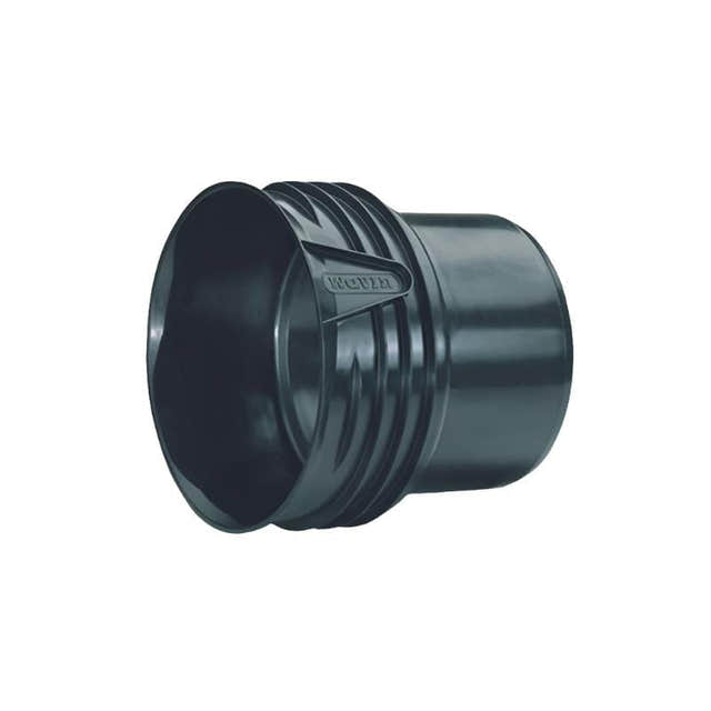 Wavin X-Stream overgang til glatt rør ekskl. pakning 100mm Wavin Overgang GRO-3100685