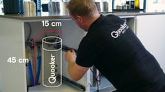 Quooker installering