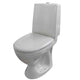 A-collection A4 Toalett Universalavløp P-lås - avløp til vegg/gulv Hvit A-collection Gulvstående toalett AH-6130893