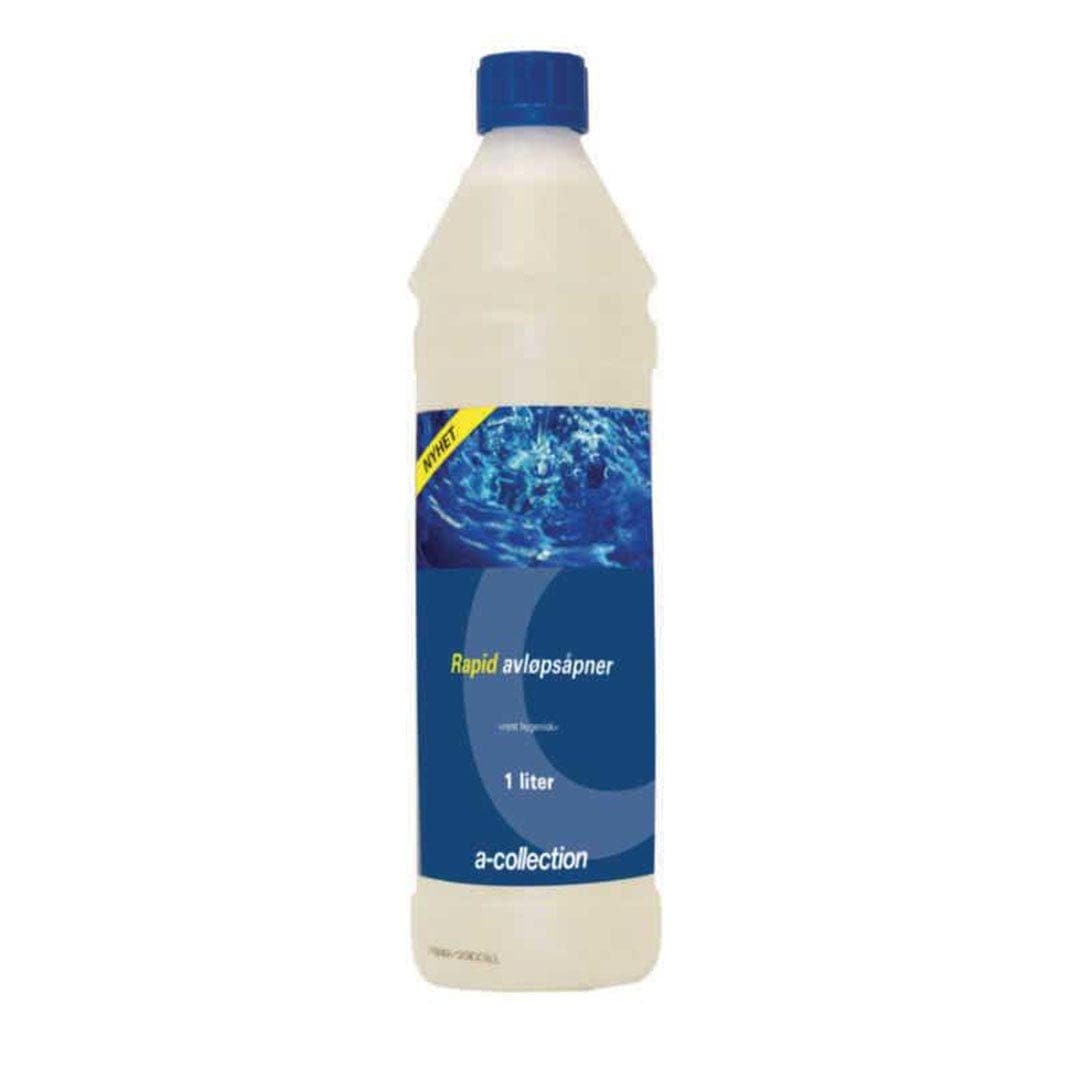 A-Collection Avløpsåpner 1 liter - svært effektiv A-collection Avløpsåpner AH-9815667