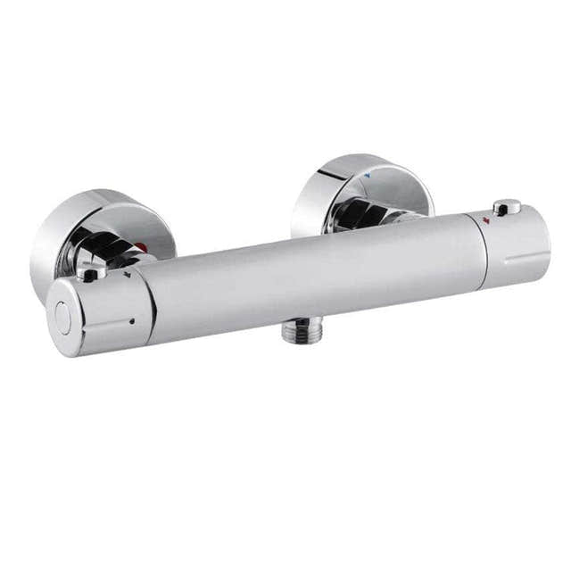 A-Collection Azur Dusjbatteri Krom A-collection Dusjbatteri AH-4296705