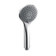 A-Collection Azur Dusjhode 3-Spray Rund Krom A-collection Dusjhode AH-4501556