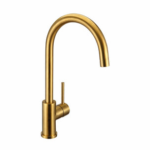 OUTLET: A-Collection Azur I/II Eco Kjøkkenarmatur Børstet gull