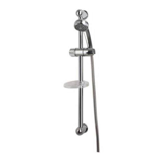 A-Collection EasySpray Dusjsett Krom Krom A-collection Dusjsett AH-4501513