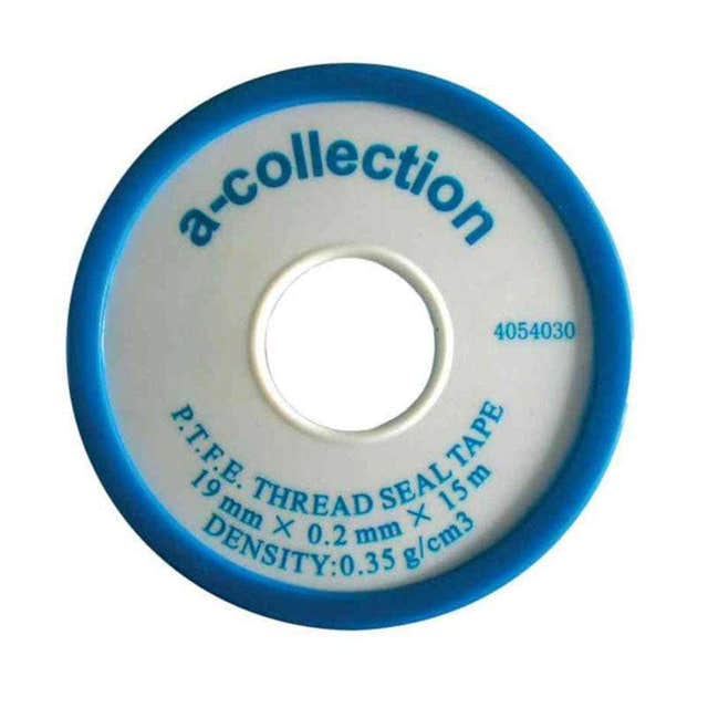 A-Collection Gjengetape 19mm x 15 meter A-collection Diverse rørdeler AH-4054030