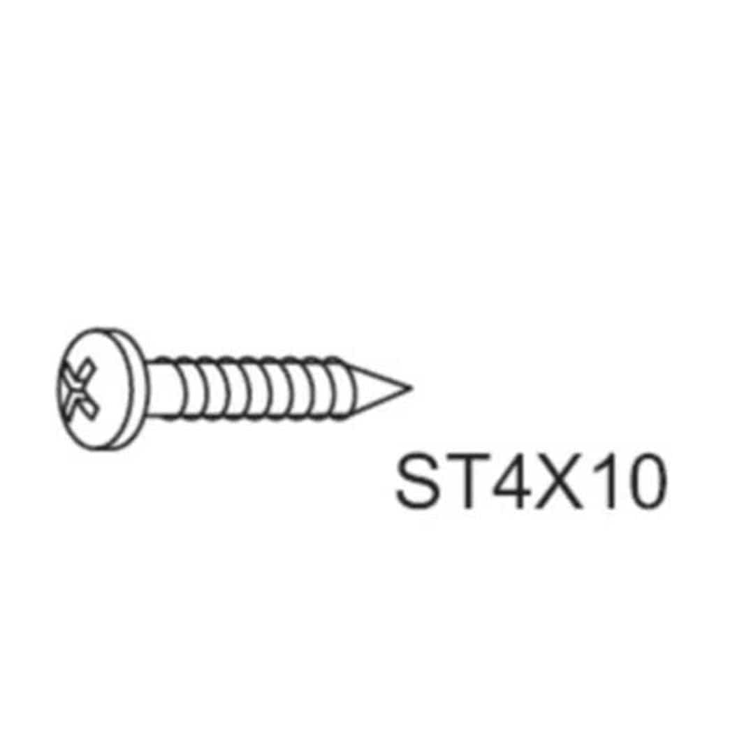 A-Collection Imber Rustfri Skrue ST4x10 A-collection Reservedel dusj AH-6311714