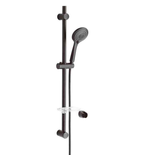 A-collection Lux V Dusjsett svart matt Svart matt A-collection Dusjsett GRO-4501573