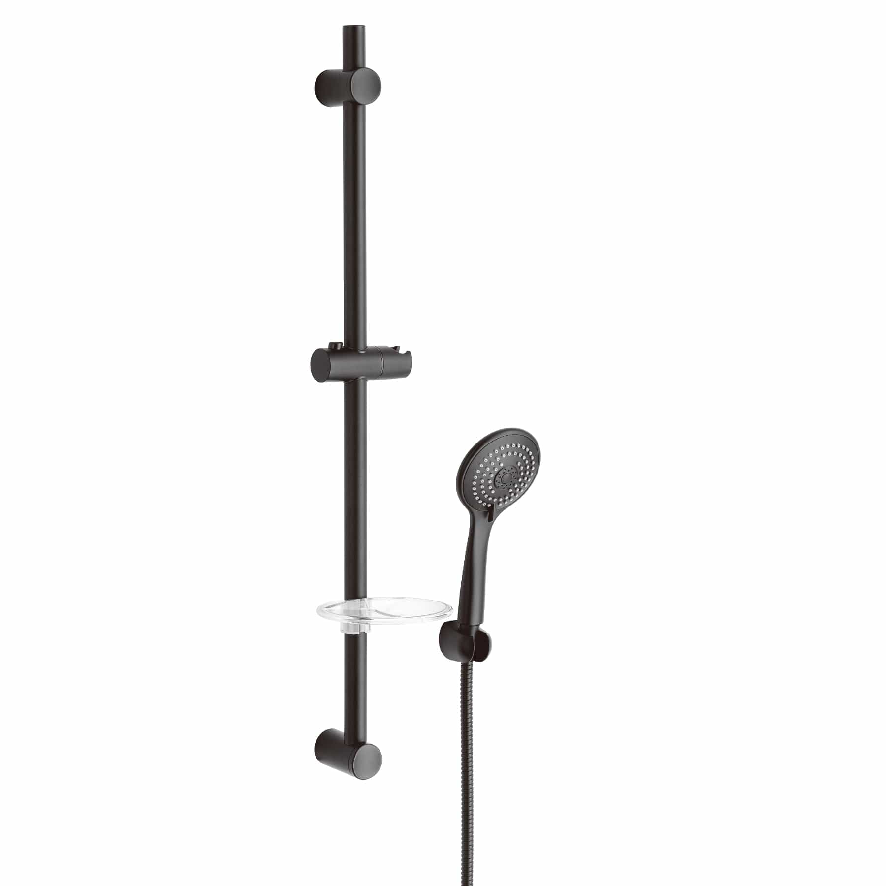 A-collection Lux V Dusjsett svart matt Svart matt A-collection Dusjsett GRO-4501573
