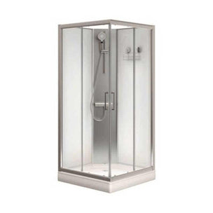 A-Collection Papilio Dusjkabinett Rett 80x80x200cm