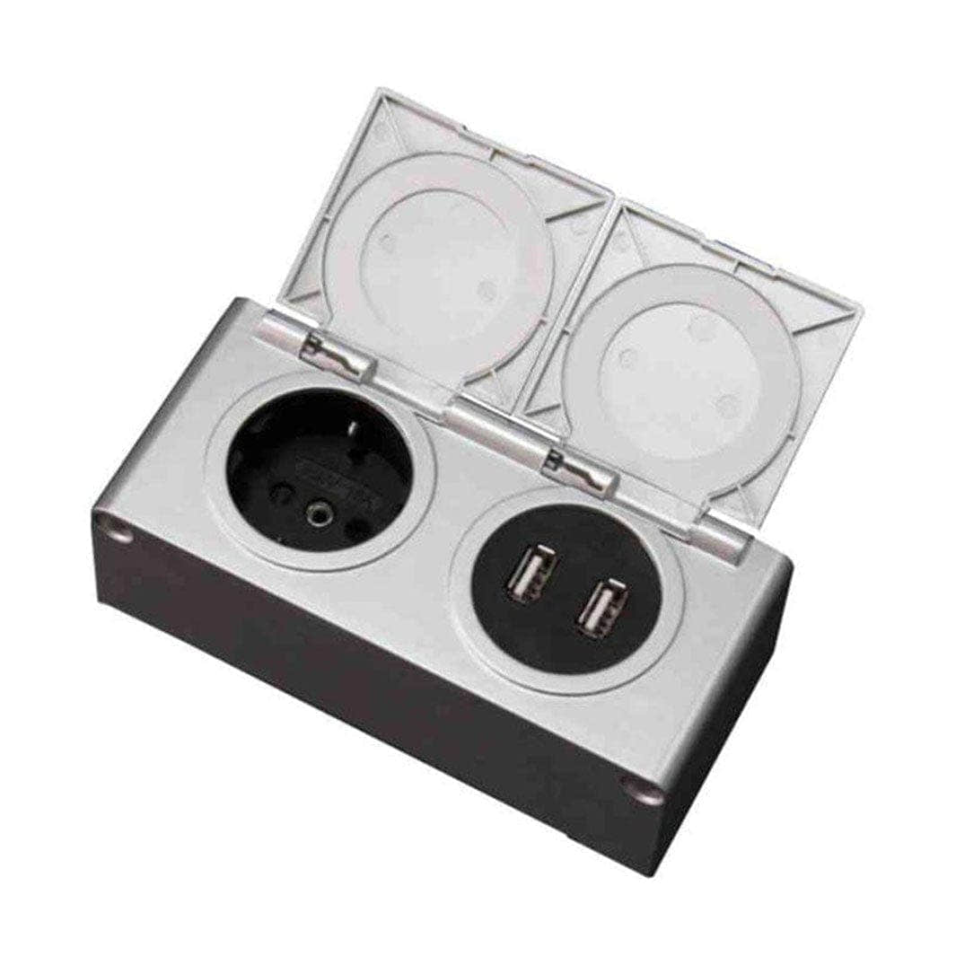 A-Collection Powerbox NCB-22 m/USB