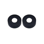 A-collection Svart Matt Rosett 2-pk Ø70xH26mm