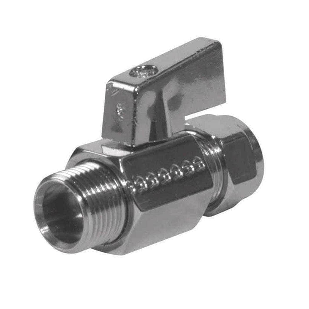 A-Kulan Minikuleventil Klemring/Nippel 1/2"x12mm A-collection Kuleventil AH-5670414
