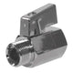 A-Kulan Minikuleventil Muffe/Nippel 1/2"x1/2" A-collection Kuleventil AH-5670416