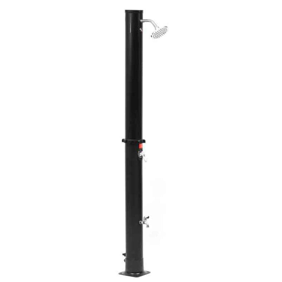 Ahlsell Utedusj med soloppvarming - 35 liter Ahlsell Utekran AH-6135525