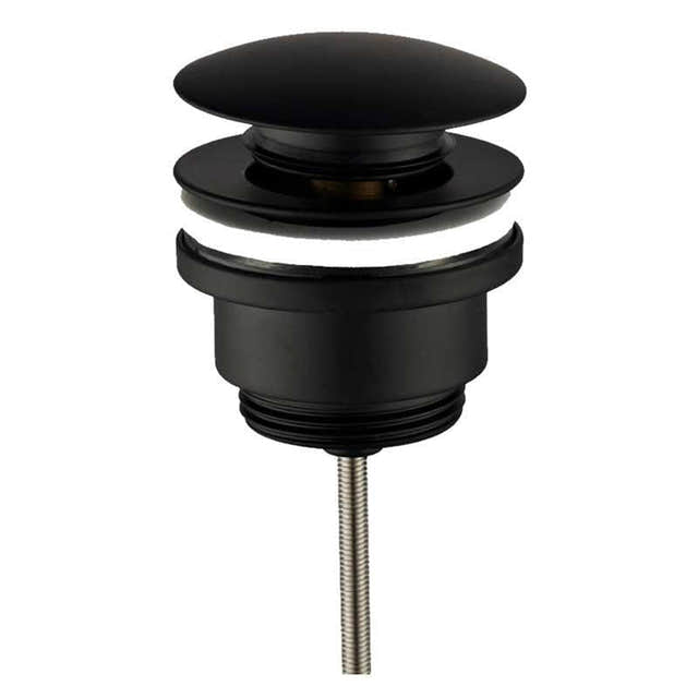 Alterna Bunnventil Push-Open - Universal Svart matt Alterna Tilbehør servant BD-4364919