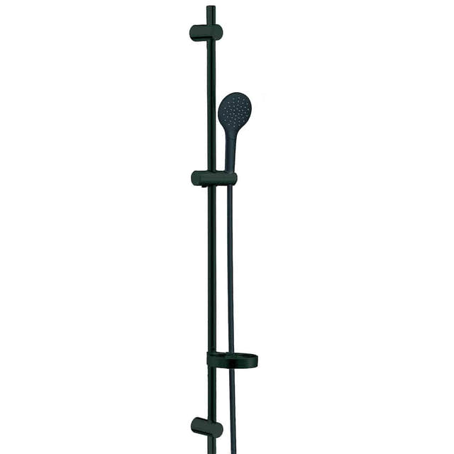 Alterna Deco Dusjsett Svart Matt Nei Alterna Dusjsett BD-4501682