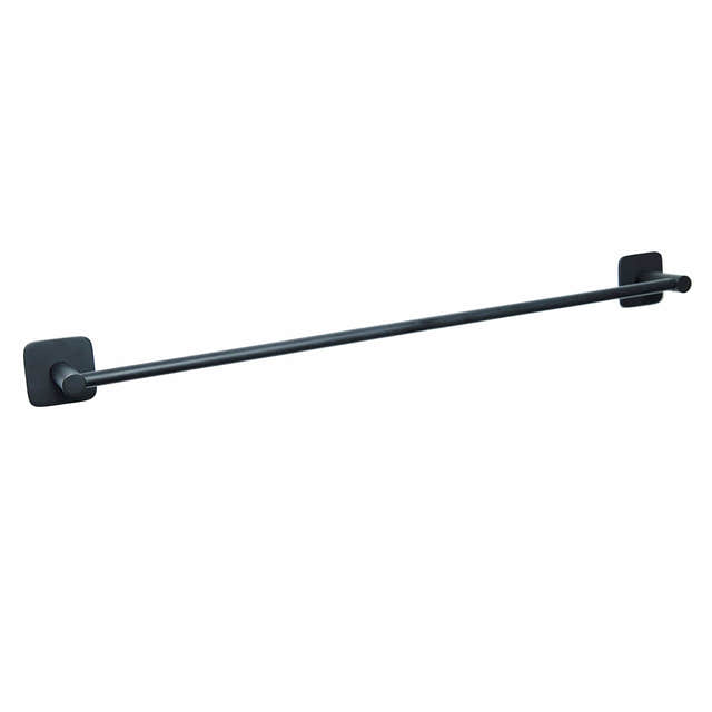 Alterna Exto Håndklestang L60cm - selvklebende Svart matt Alterna Håndkleholder BD-7080176
