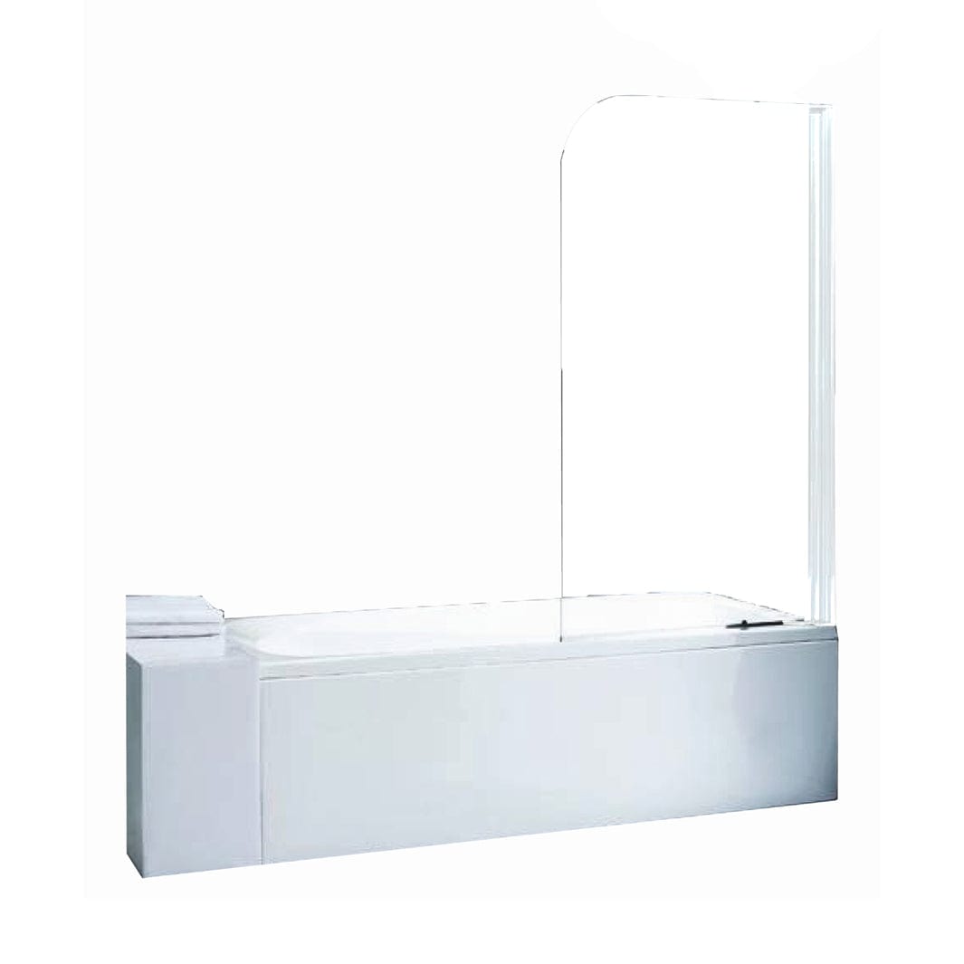 Alterna Mimas Badekarvegg L75xH130cm Alterna Badekarvegg