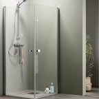 Alterna Pyxis Dusjdør Rett 70-100cm