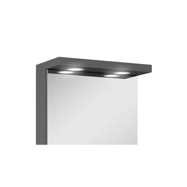Alterna Quadro LED Lystopp Antrasitt Alterna Baderomsbelysning GRO-7010259
