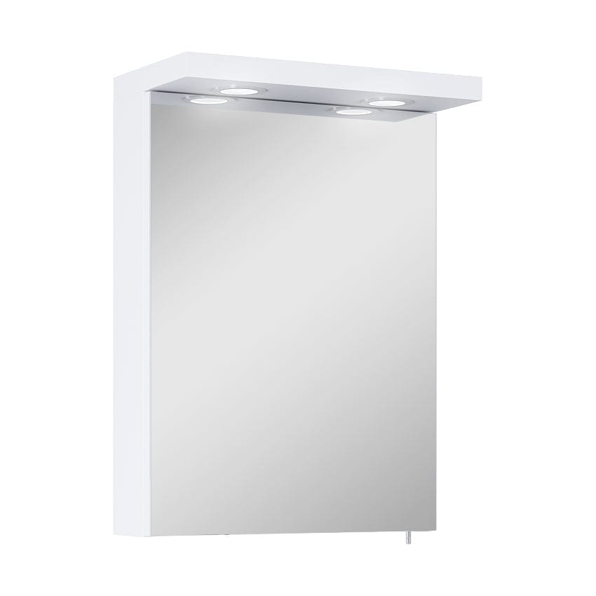 Alterna Quadro LED Lystopp Hvit høyglans Alterna Baderomsbelysning GRO-7010258